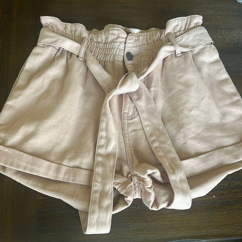 Paperbag Shorts